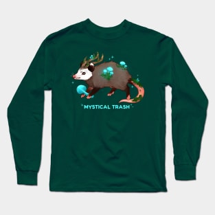 Mystical Trash Possum Long Sleeve T-Shirt